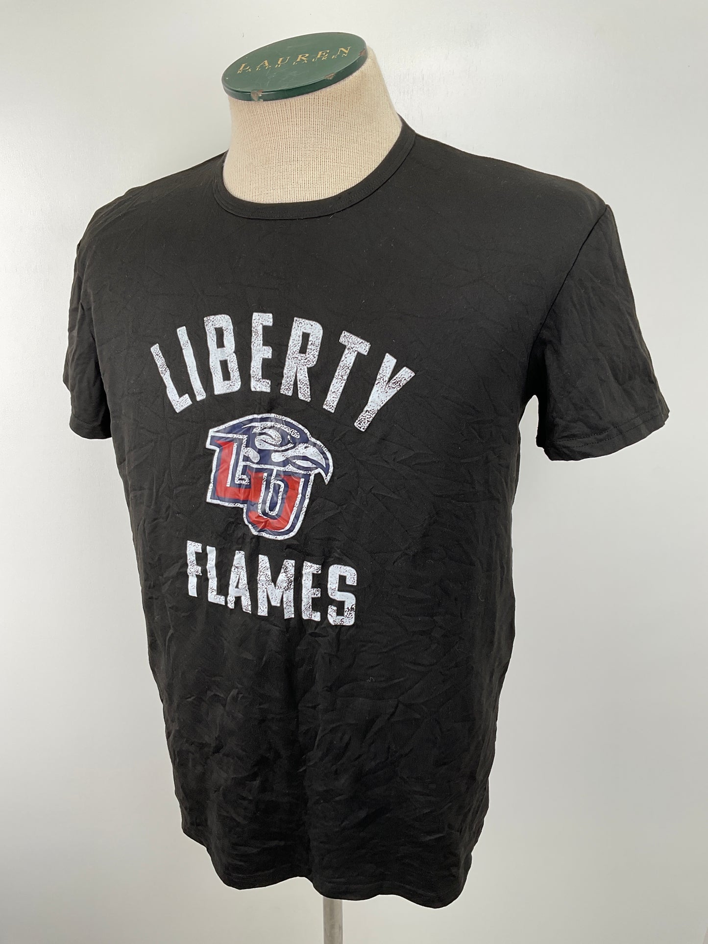 Camiseta Negro Deportivo Liberty