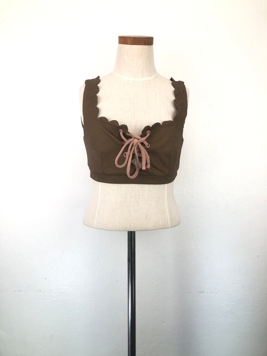 Blusita Nude Deportivo Marisia