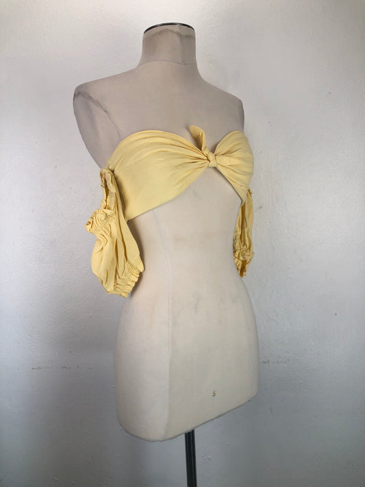 Blusa Amarillo Variangis