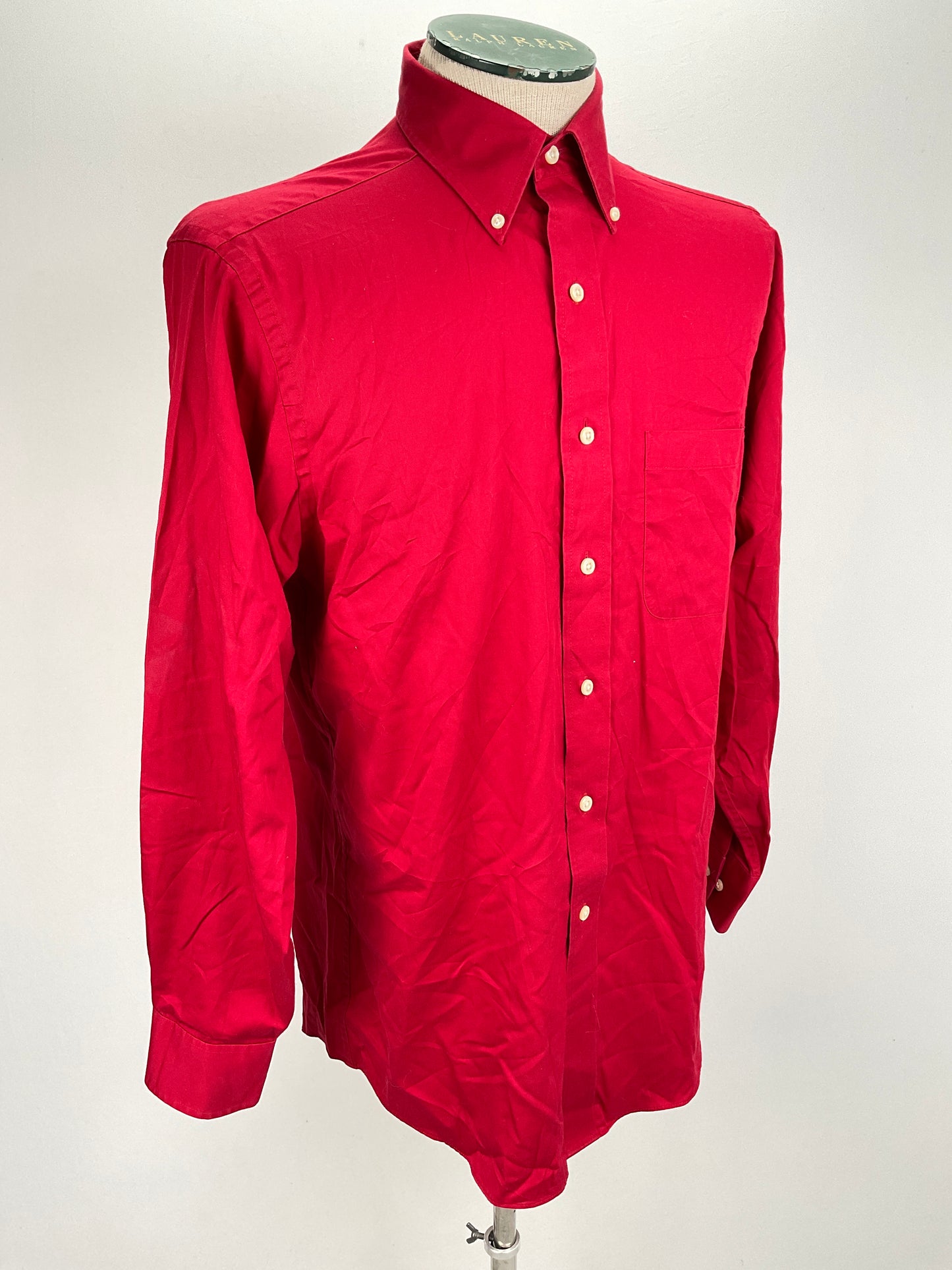 Camisa Rojo Izod