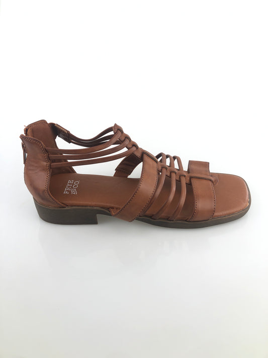 Sandalia Marron Frye And Co.