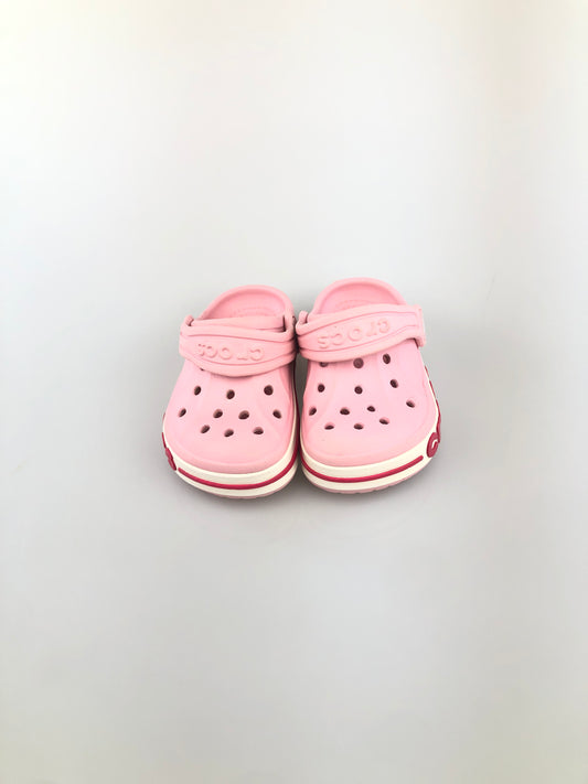 Sandalia Rosado Crocs