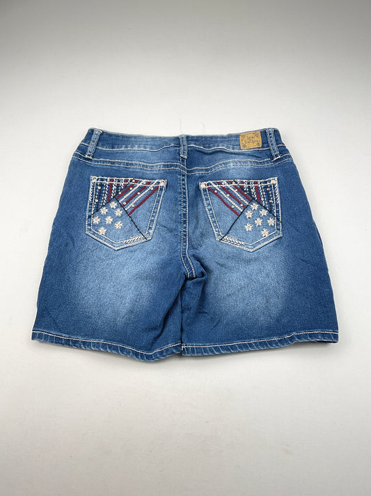 Short Jeans Azul Love Índigo