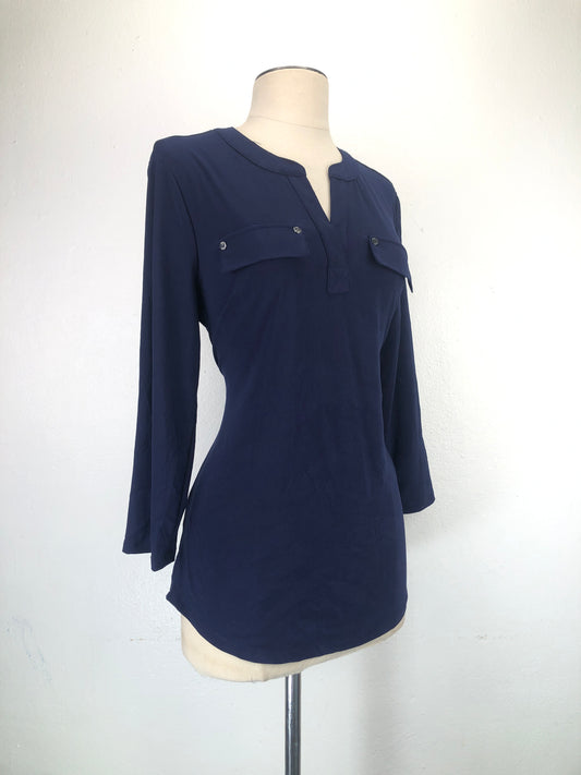 Blusa Azul Marino Jones