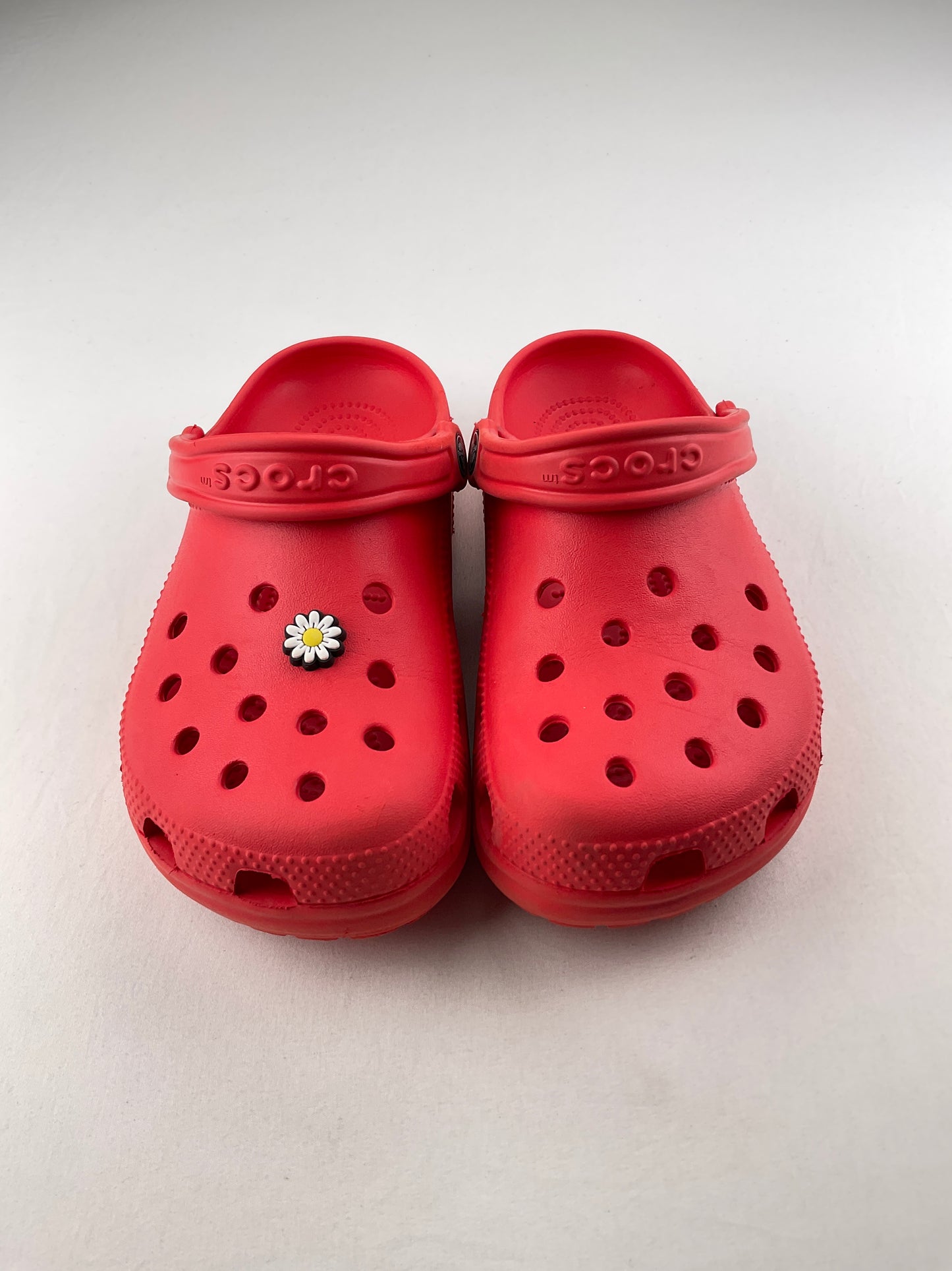 Sandalia Rojo Crocs