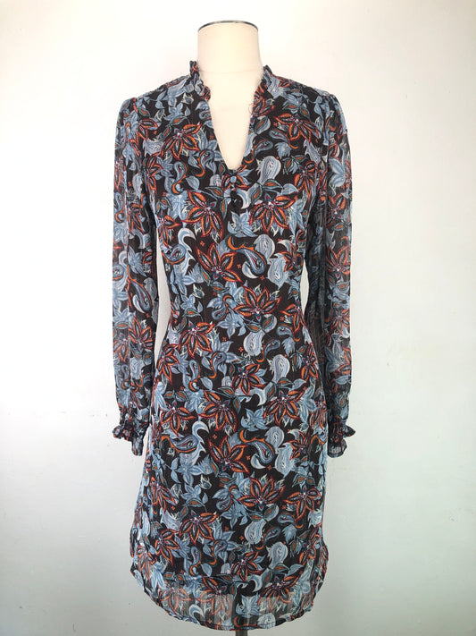 Vestido Multicolor de Floral Es Qualo