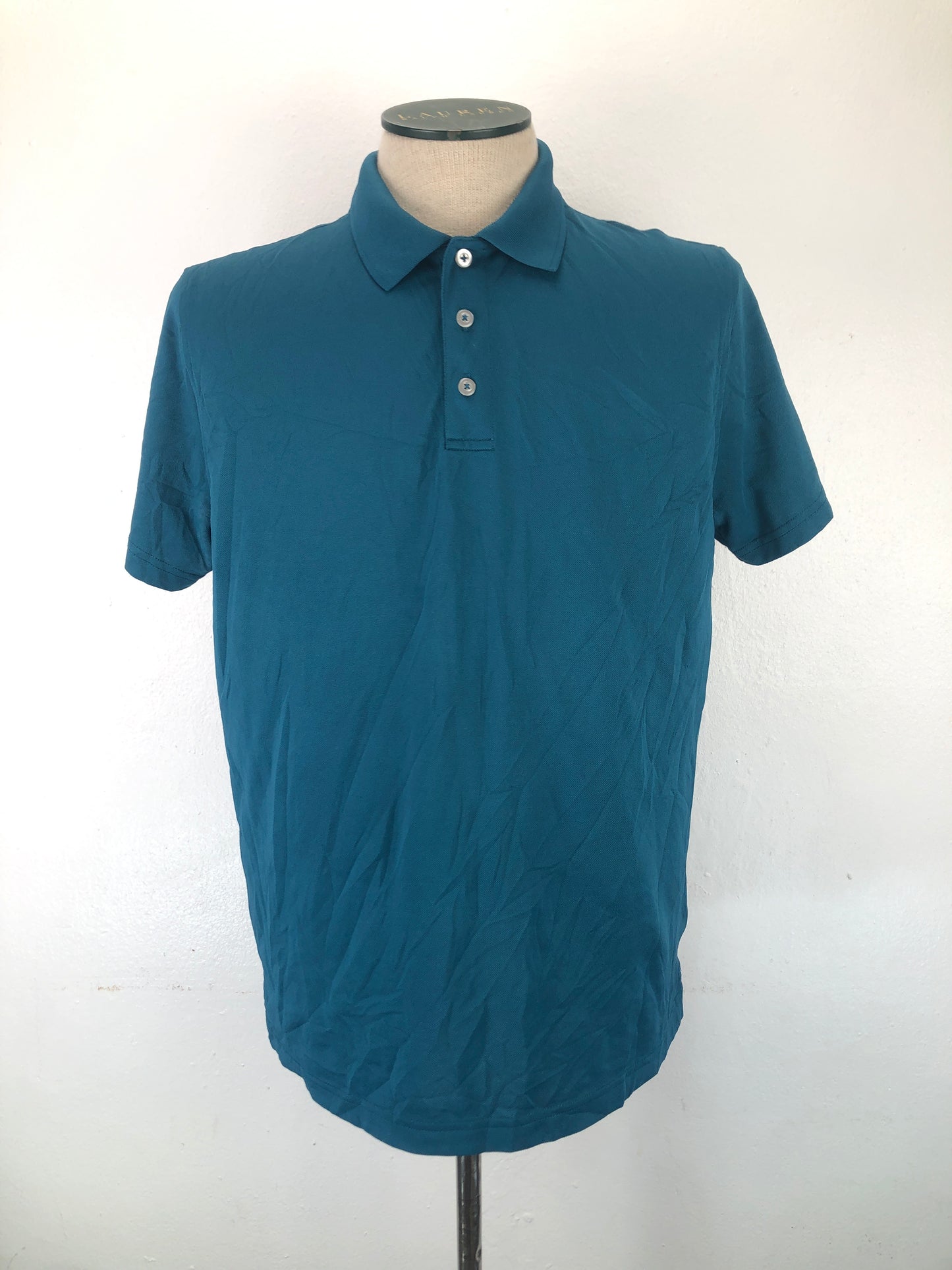Camiseta Turquesa Amazon Essentials