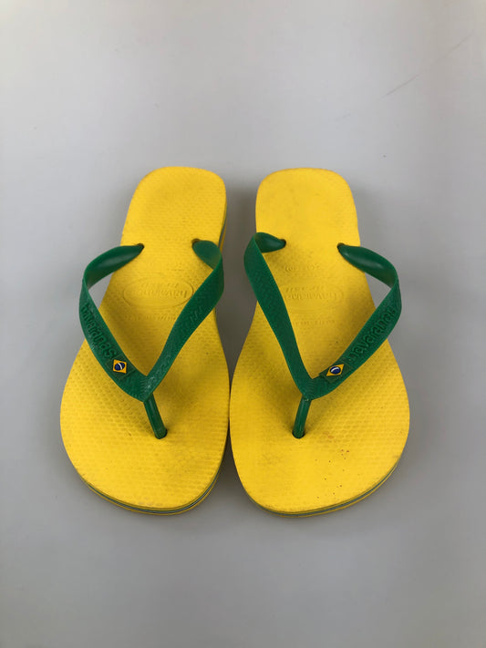 Sandalia Verde Havaianas