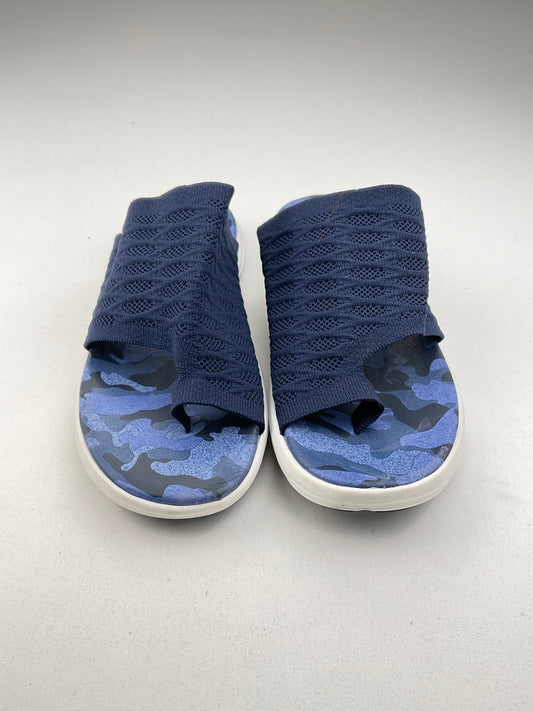 Sandalia Azul marino Rbx