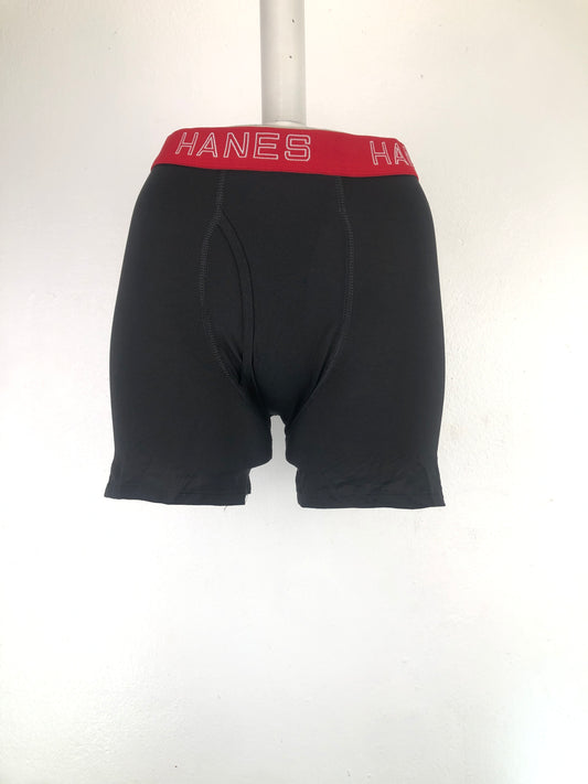 Boxer Negro Hanes