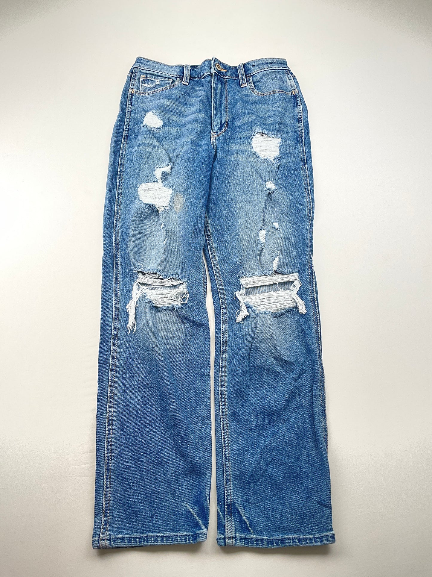 Pantalón Jeans Azul Hollister