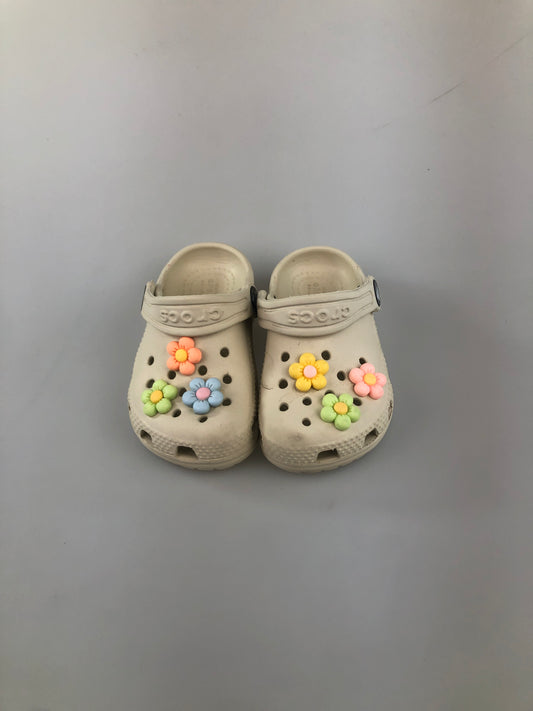 Sandalia Crema Crocs