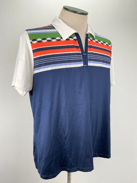 Camiseta Azul marino Deportivo  Izod