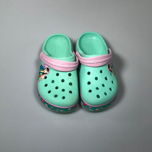 Sandalia Verde Crocs