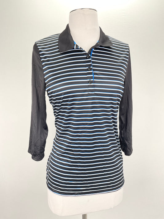 Camiseta Negro de Rayas Pgatour