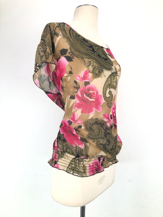 Blusa Multicolor Happie