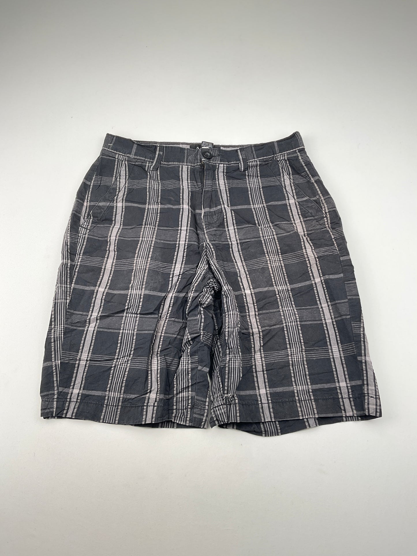 Short Negro de Cuadro Apt .9