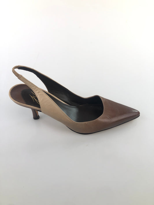 Zapatilla Marron de Tacon J Vincent