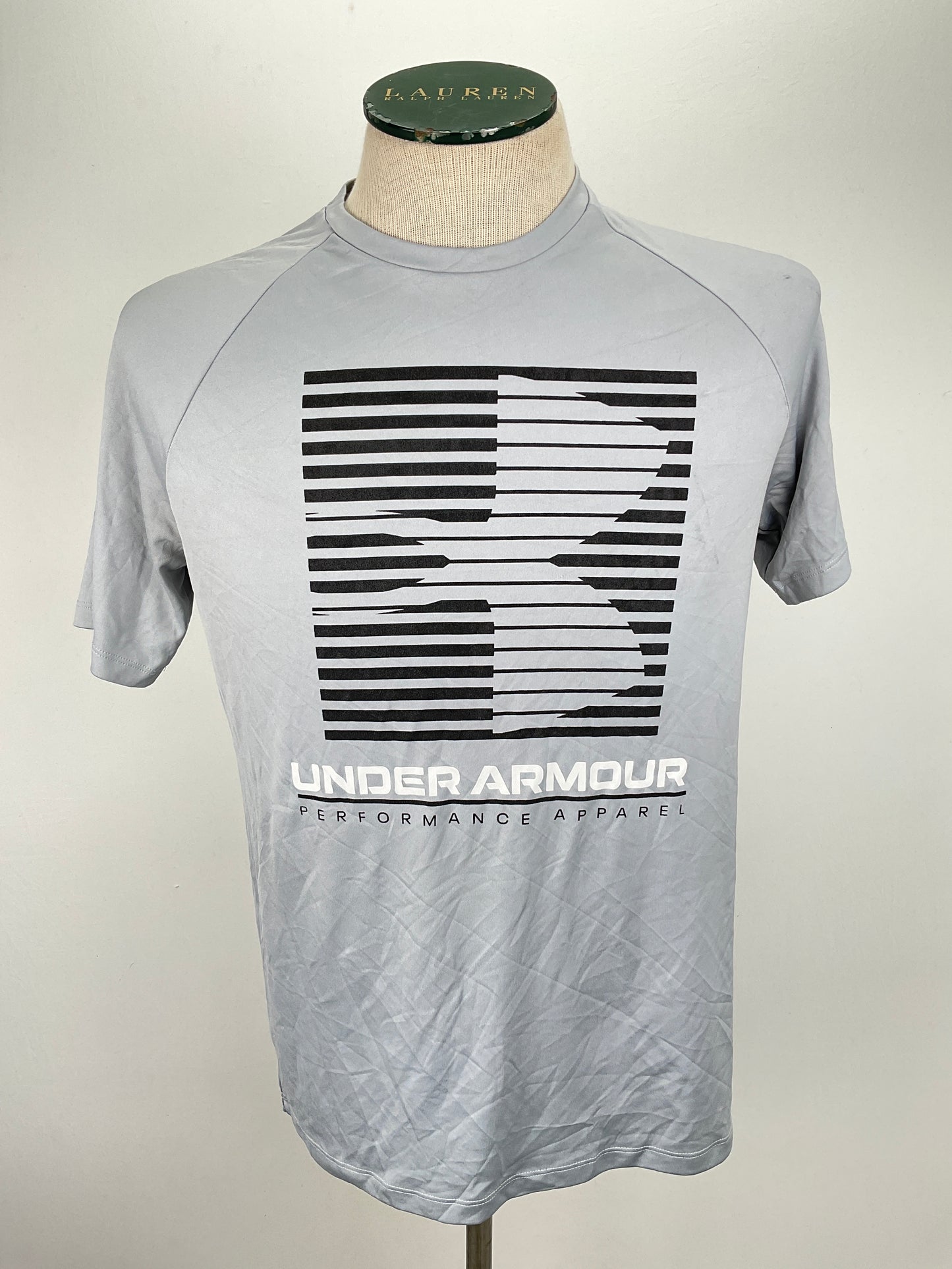 Camiseta Gris Deportivo Under Armour