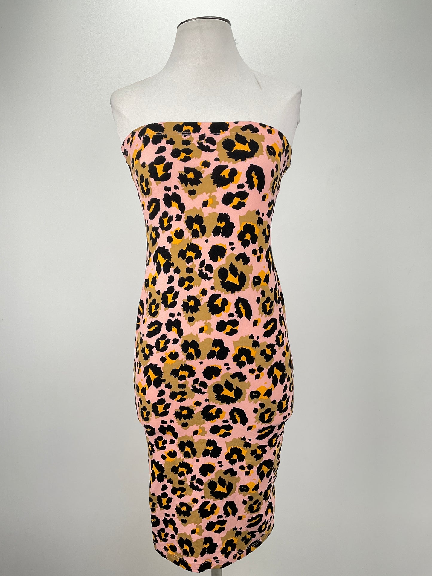 Vestido Multicolor Popular