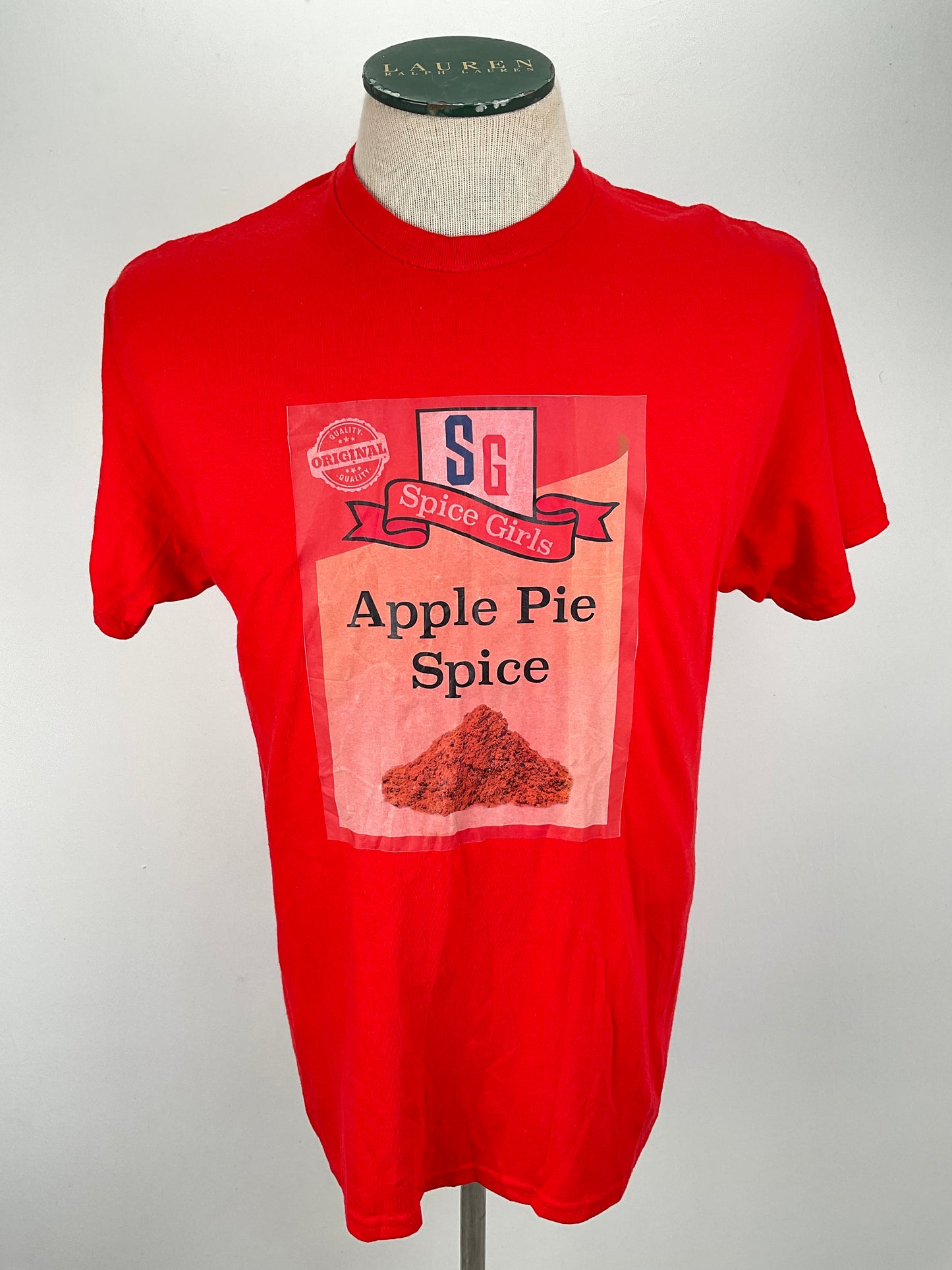 Camiseta Rojo Gildan