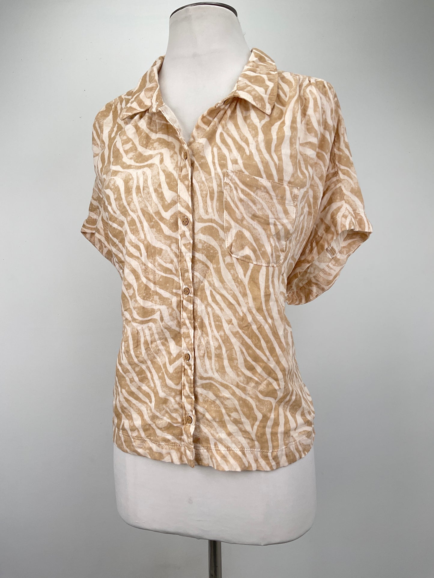Camisa Crema Old Navy