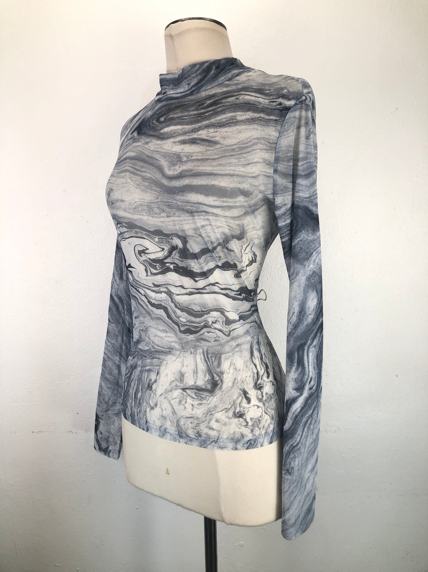 Blusa Gris Shein