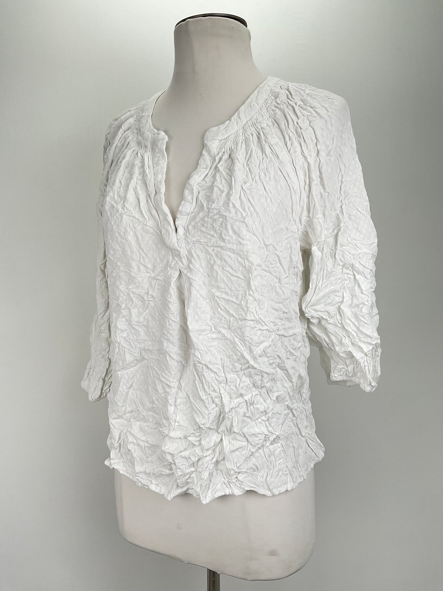 Blusa  Blanco Crown Ivy