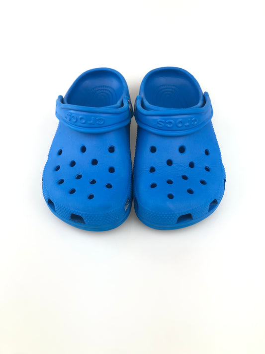 Sandalia Azul Crocs