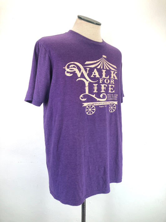Camiseta Morado Perfect Tri