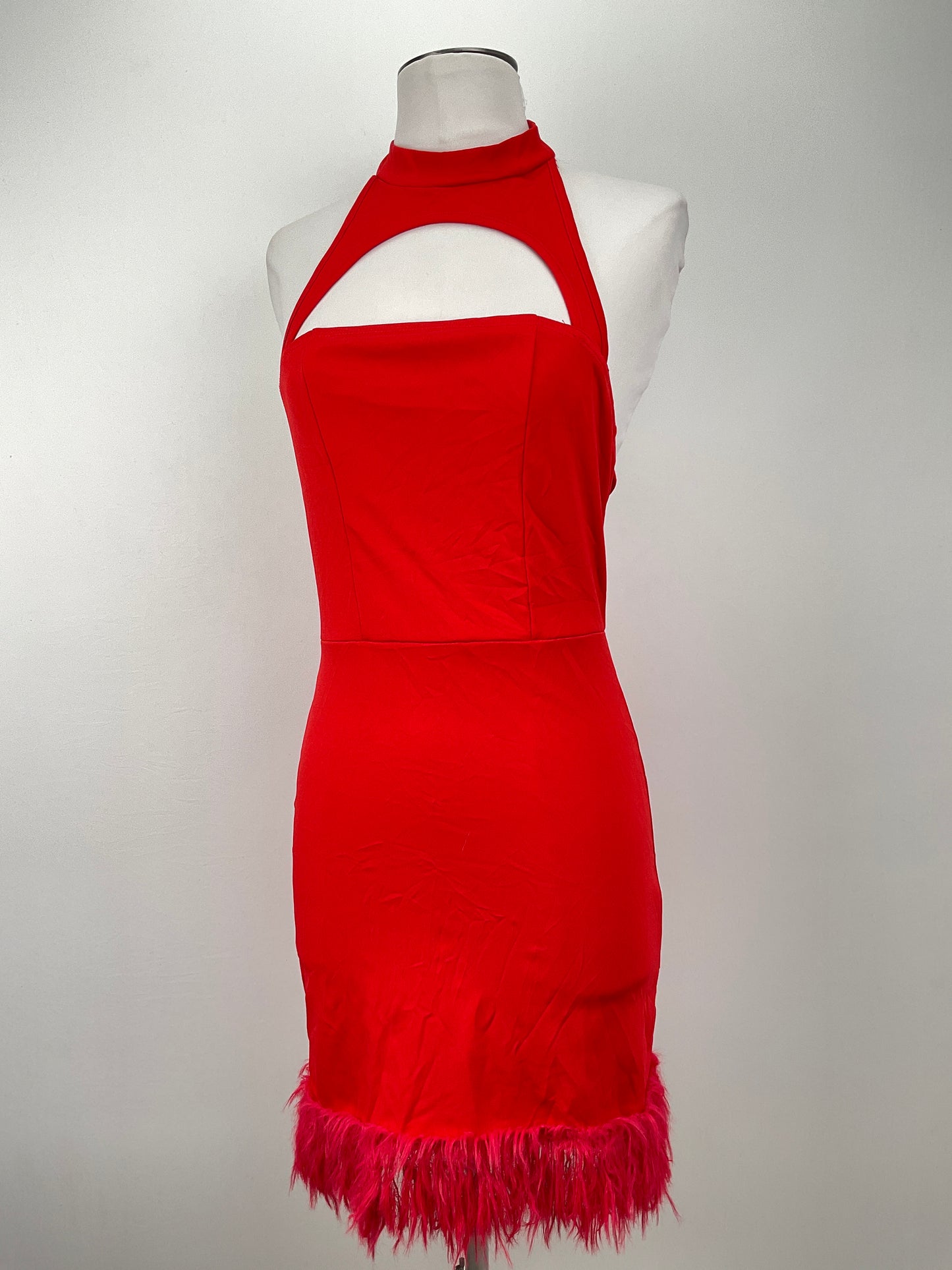 Vestido Rojo Shein