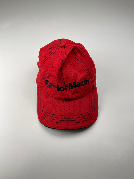 Gorra Rojo aflora made