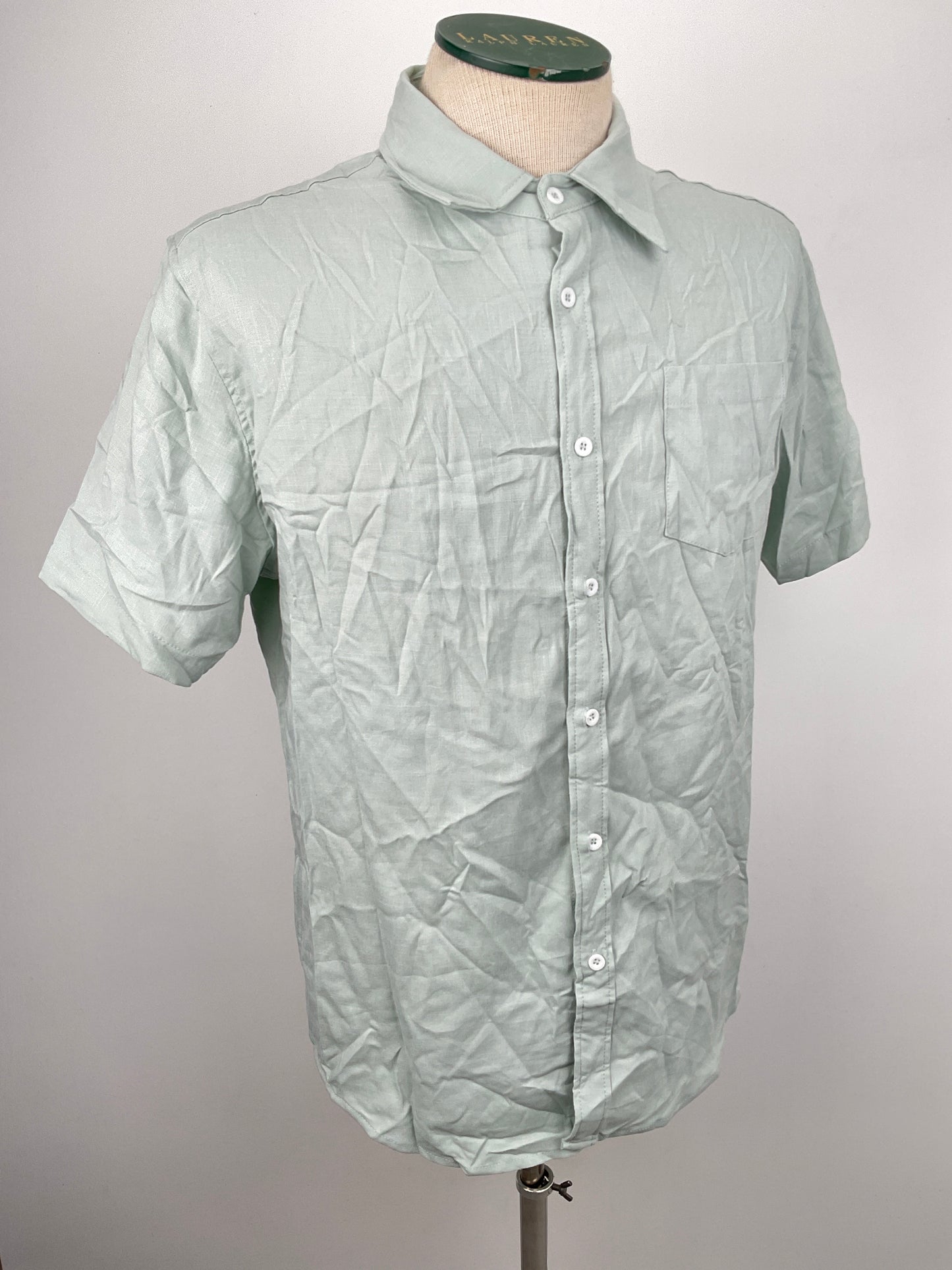 Camisa Gris Coofandy