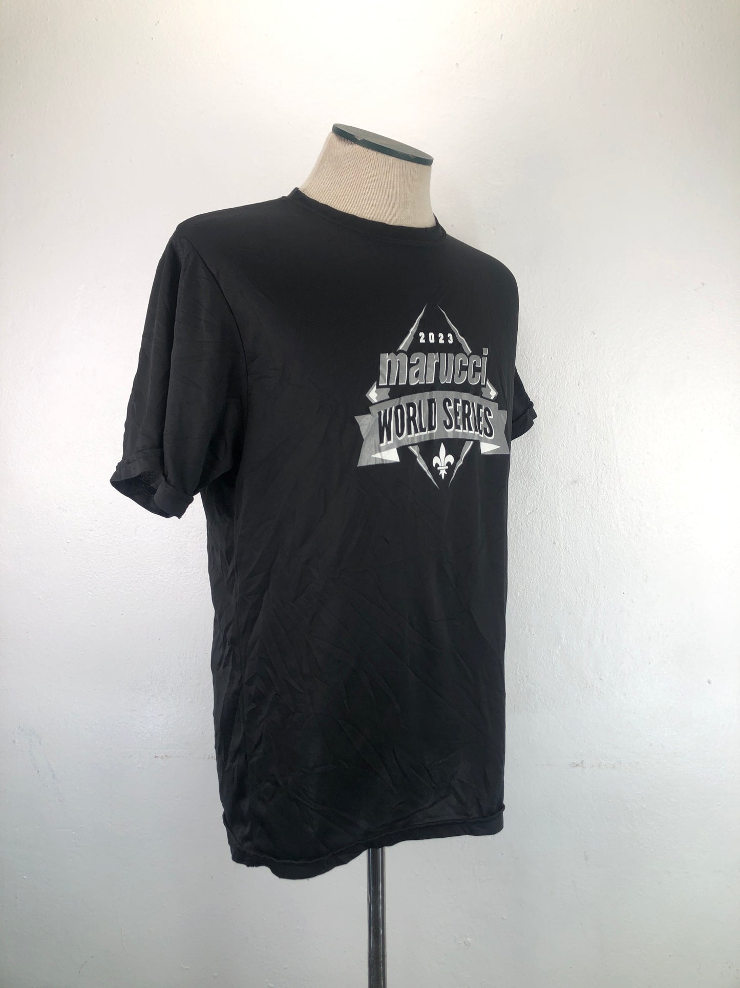 Camiseta Negro Deportivo Adult