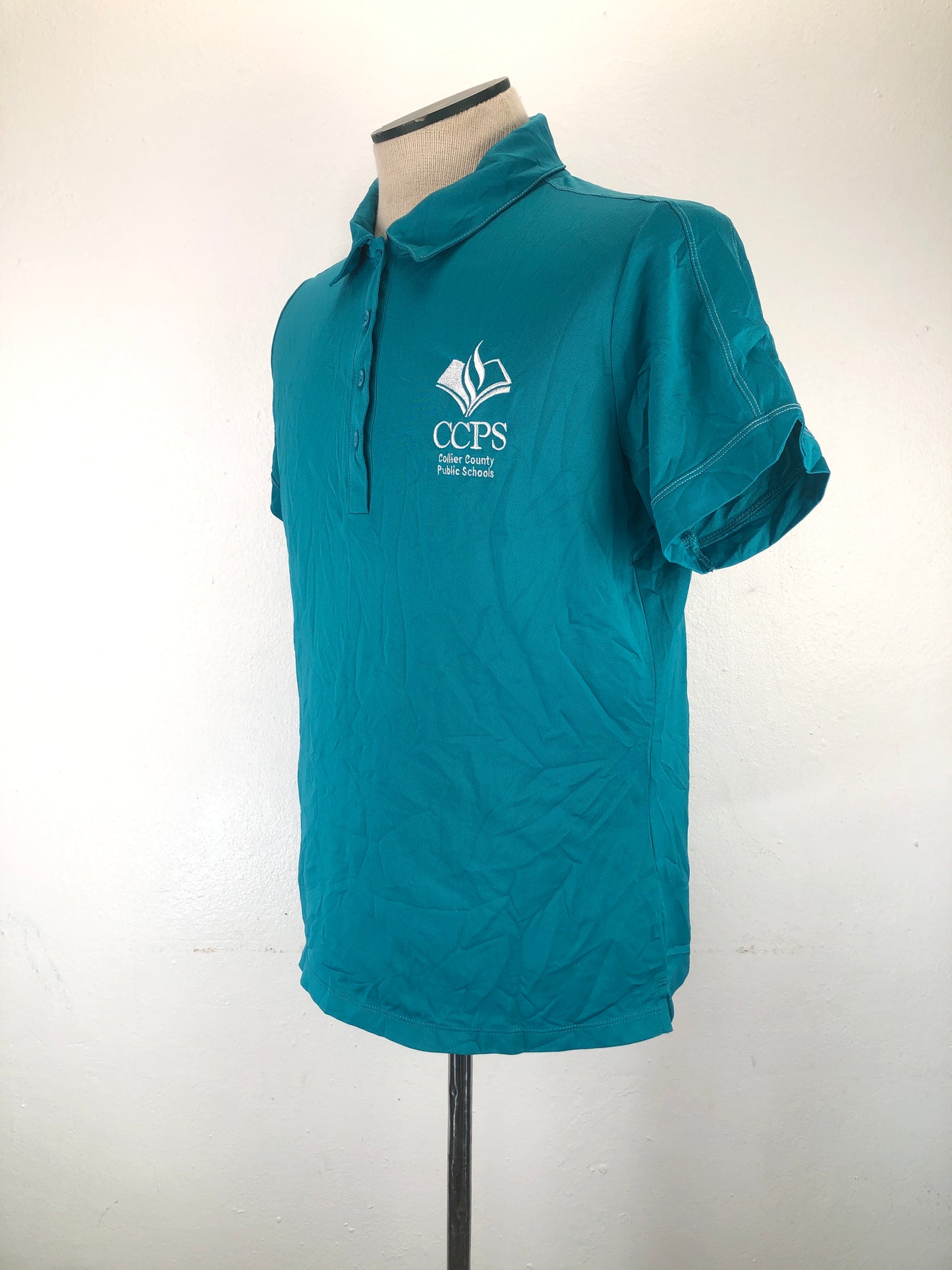 Camiseta Turquesa Sport Tek