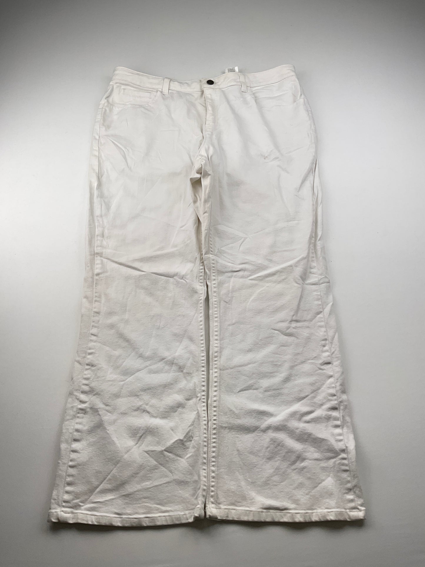 Pantalón Mon Jeans Blanco Liz Claiborne
