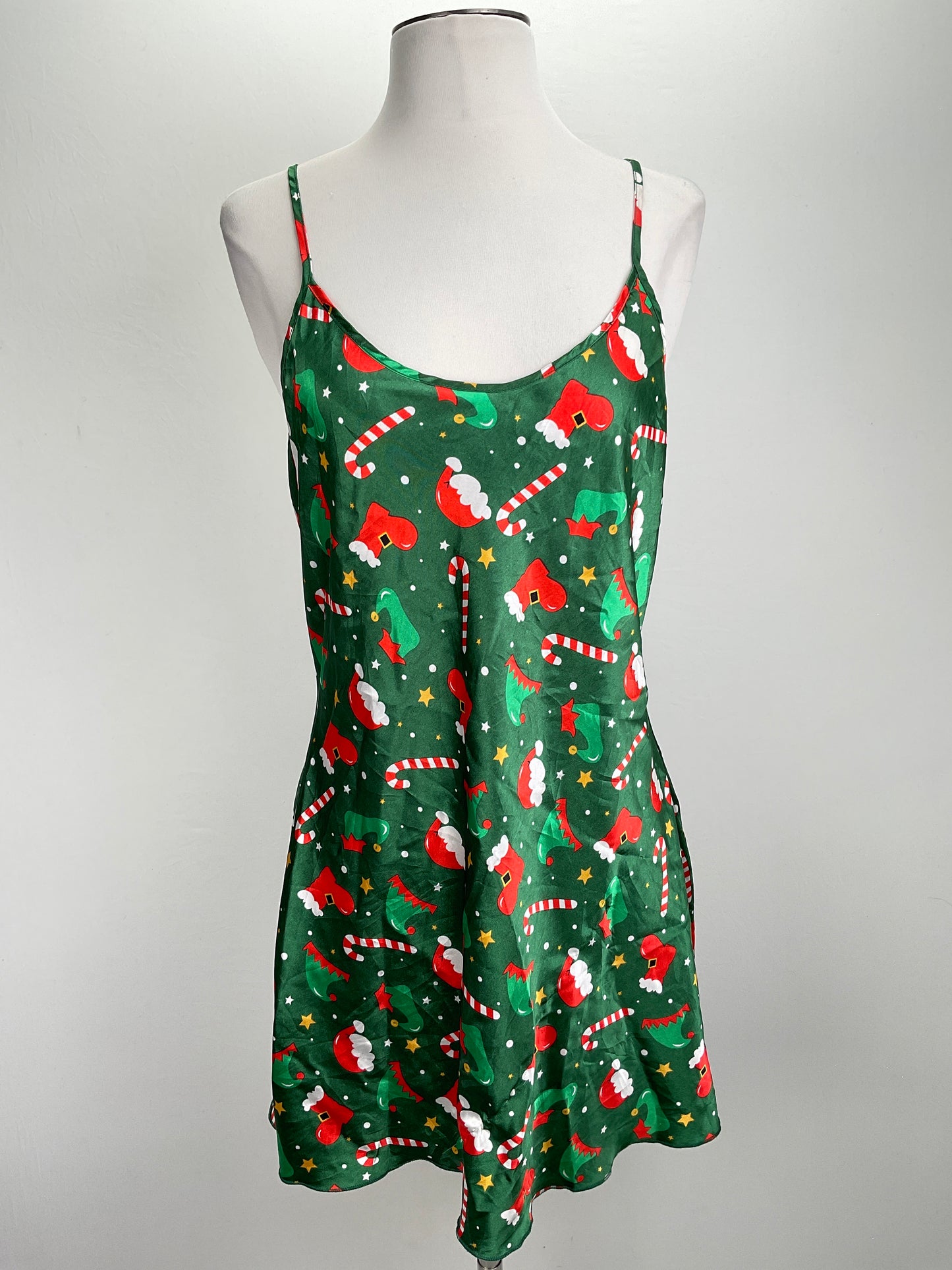 Vestido de Navideño Verde Variangis