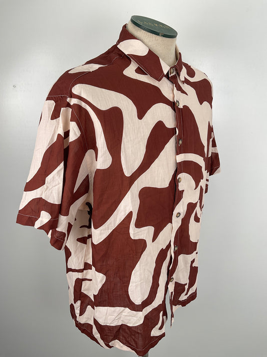 Camisa Marrón  Design