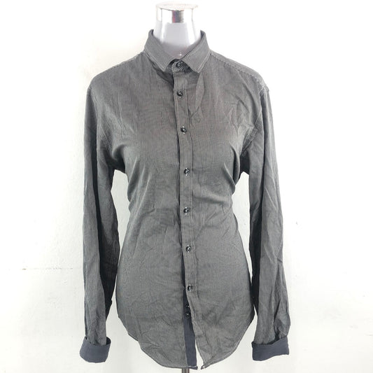Camisa Gris Zara Man