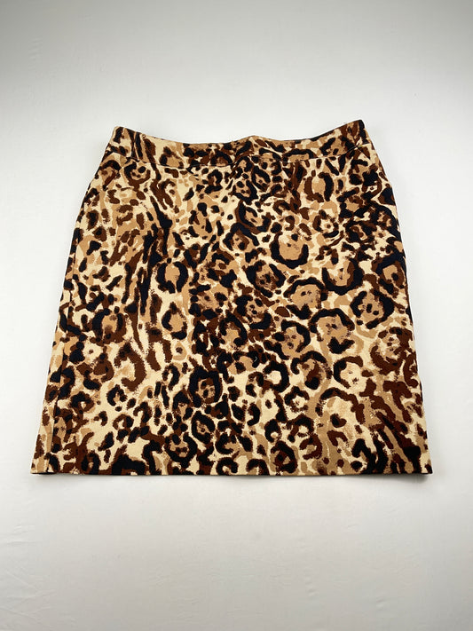 Falda Animal print Merona