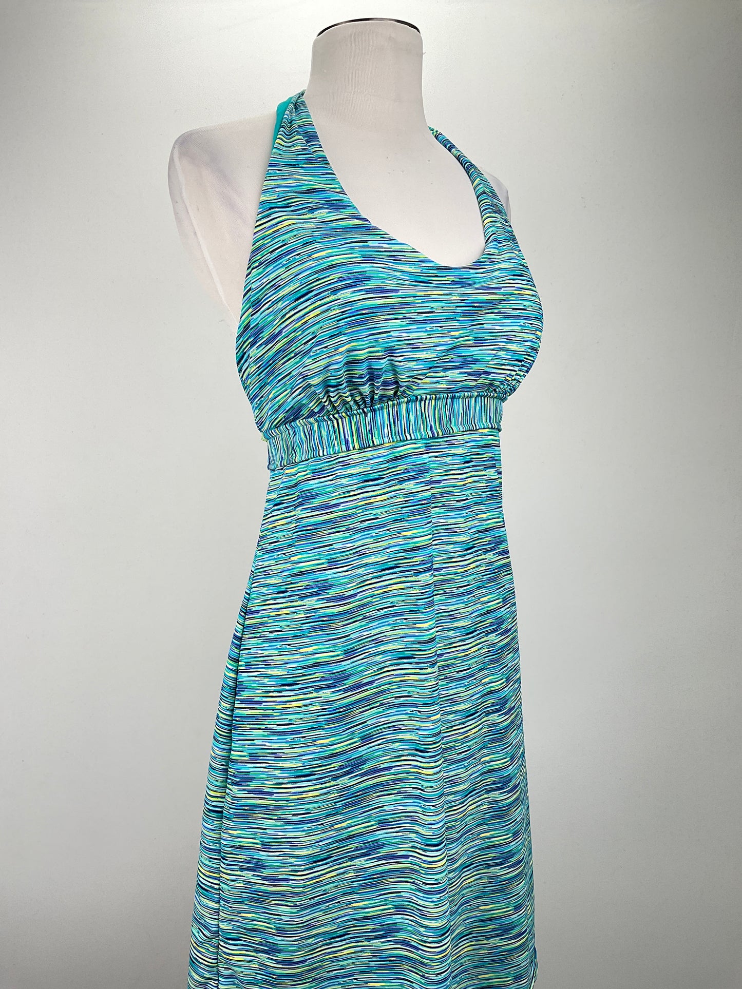 Vestido Turquesa Zeroxposur