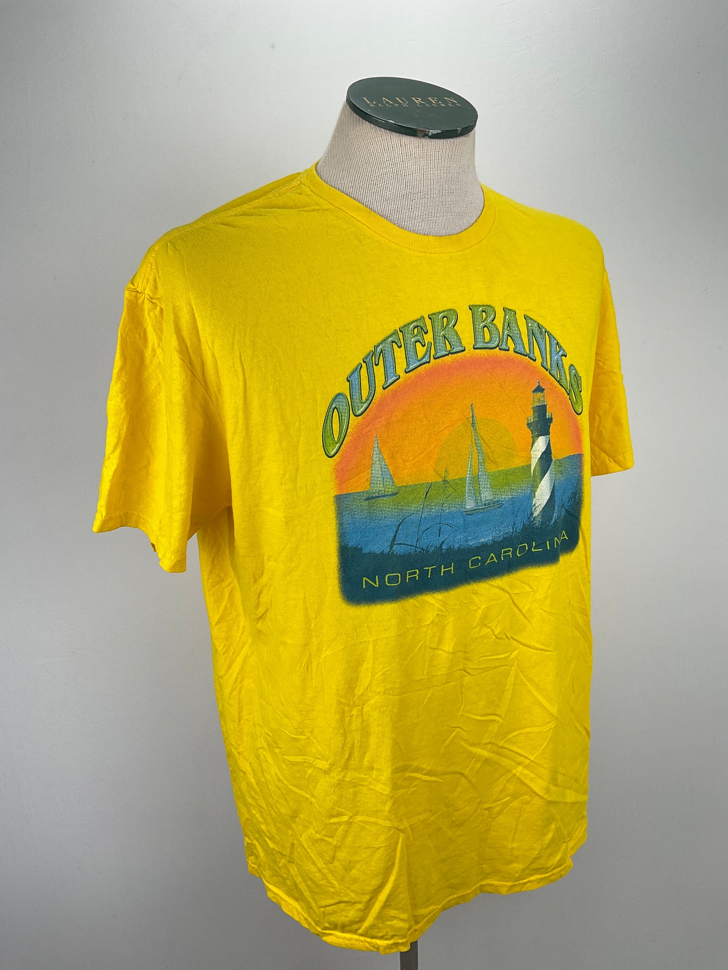 Camiseta Amarillo Ocean Coast
