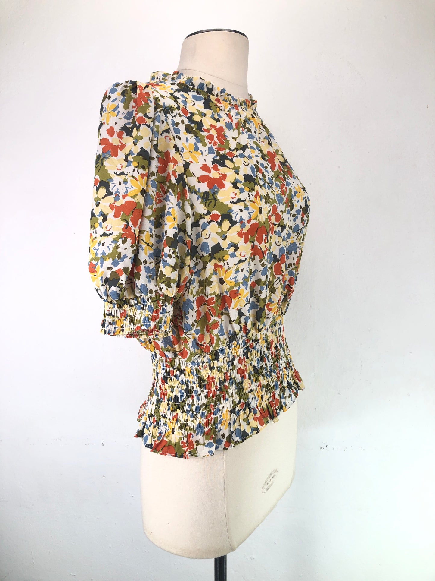 Blusa Multicolor de Floral Sienna Sky