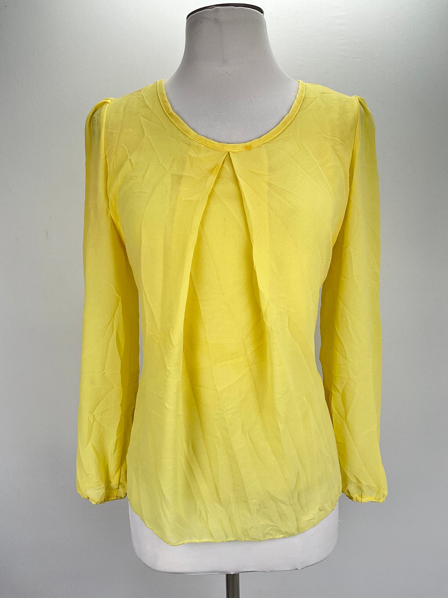 Blusa Amarillo Aimeili