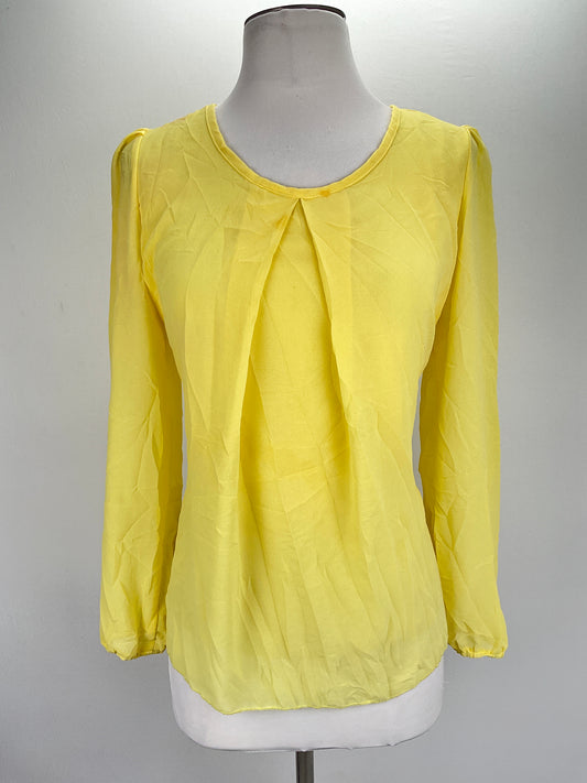 Blusa Amarillo Aimeili