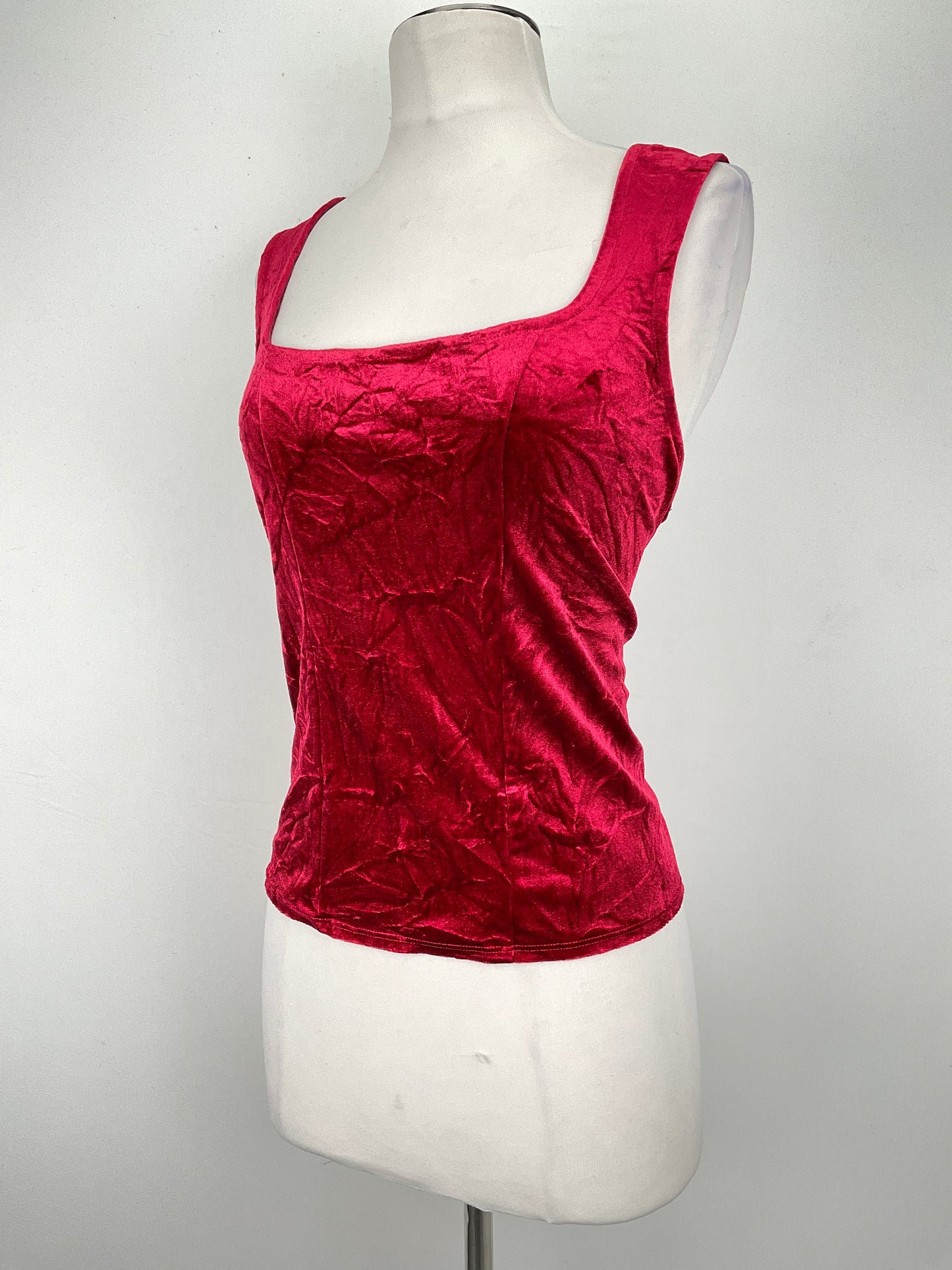 Blusa Rojo Vino Old Navy