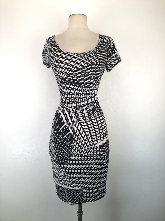 Vestido Blanco Lunares Calvin Klein