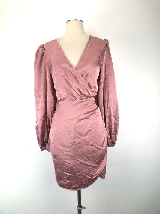 Vestido Nude Shein