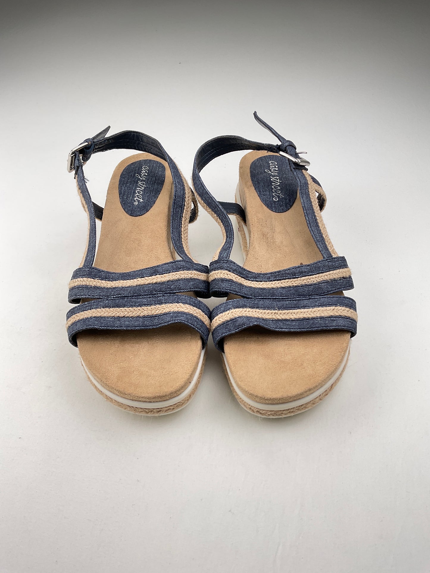 Zapatilla Gris Plataforma Easy Streets