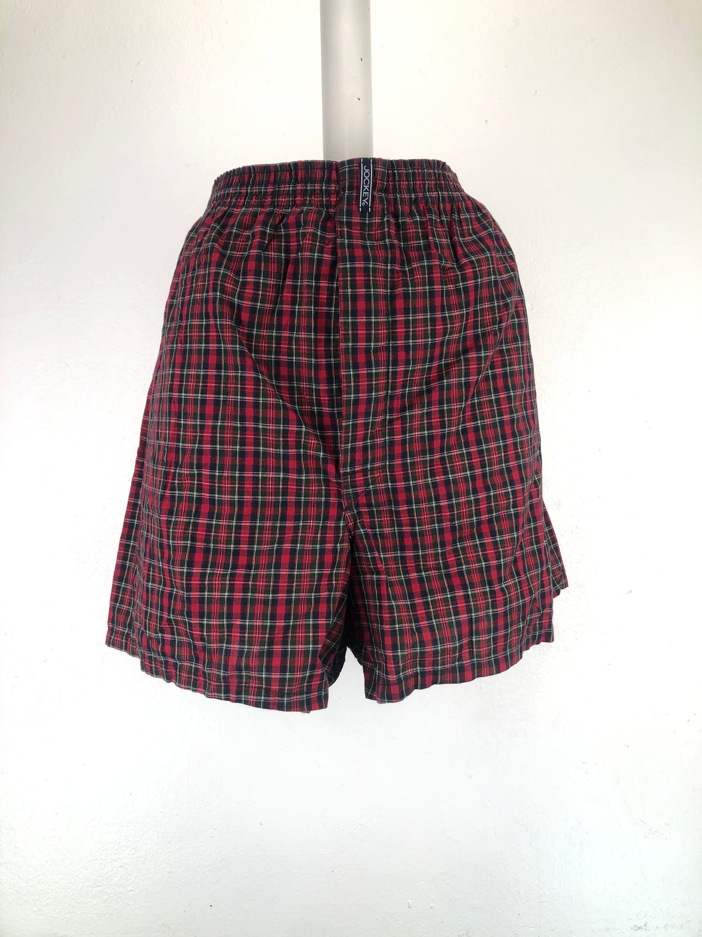 Boxer Rojo de Cuadro Jockey